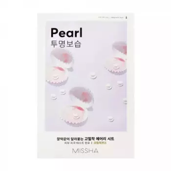 Тканевая маска для лица Airy Fit Sheet Mask Pearl