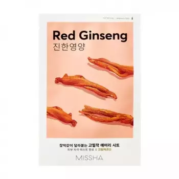 Тканевая маска для лица Airy Fit Sheet Mask Red Ginseng