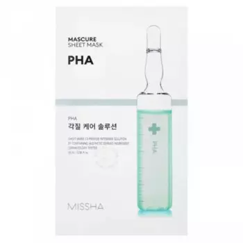 Тканевая маска для лица Mascure Peeling Solution Sheet Mask
