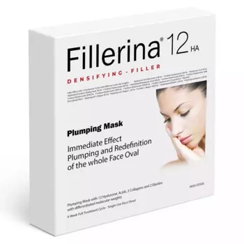 Тканевая маска для лица Plumping Mask, 4 шт