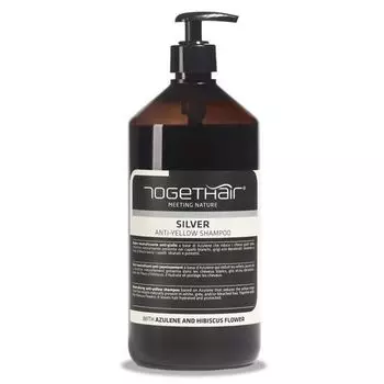 Togethair Silver - Шампунь против желтизны осветленных и седых волос 1000 мл