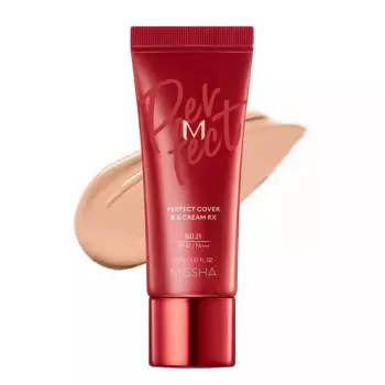 Тональный BB крем M Perfect Cover BB Cream Rx SPF42/PA+++ No. 21, 20 мл