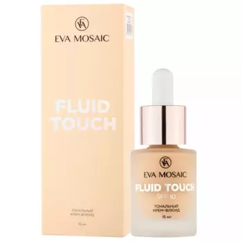 Тональный крем-флюид Fluid Touch SPF10 03 Светло-розовый, 15 мл