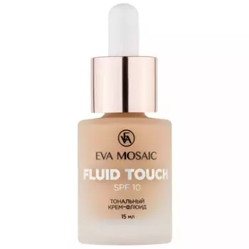 Тональный крем-флюид Fluid Touch SPF10 05 Натуральный, 15 мл