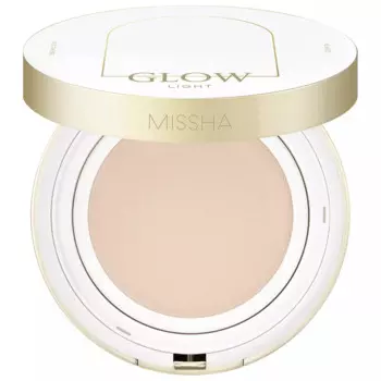 Тональный кушон "С коллагеном" Glow Cushion Light SPF37 PA+++ тон 21P Fair, 13 г