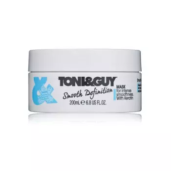 Toni and Guy - Маска для волос гладкость непослушных волос 200 мл