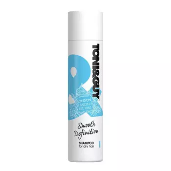 Toni and Guy - Шампунь гладкость непослушных волос 250 мл