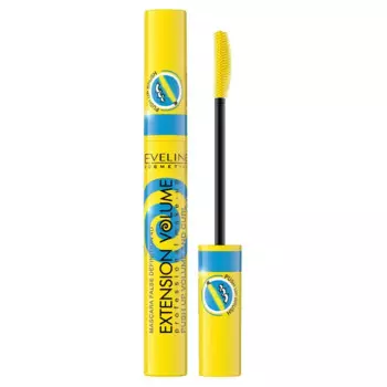 Тушь для ресниц Extension Volume Push Up Volume &amp; Curl Prof черная, 10 мл