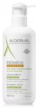 Лосьон для лица и тела смягчающий Exomega Control (Объем 400 мл)