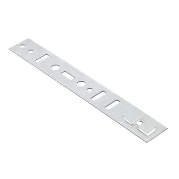 Анкерная пластина для профиля VEKA неповоротная 190х25х1.2 мм (10 шт.)