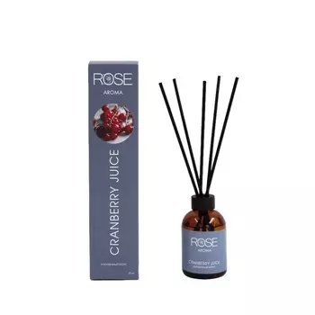 Аромадиффузор с палочками Rose Cranberry Juice 50 мл