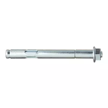 Анкерный болт Tecfi AW ZN для бетона 10х97 мм с гайкой (15 шт.)
