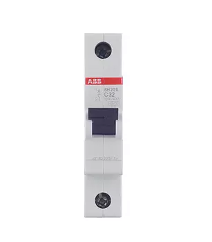 Автоматический выключатель ABB SH201L (2CDS241001R0324) 1P 32А тип С 4,5 кА 220 В на DIN-рейку