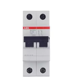 Автоматический выключатель модульный ABB SH202 2P 32А тип C 6 кА 400 В (2CDS212001R0324)