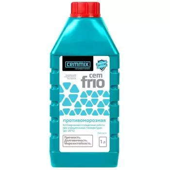 Антифриз для бетона CemMix CemFrio 1 л