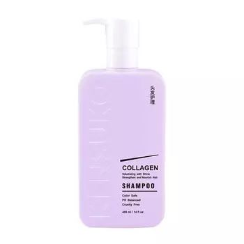 KENSUKO Шампунь для волос COLLAGEN для лишенных объема и тонких волос 400.0