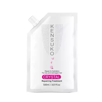 KENSUKO Средство для ухода за волосами CRYSTAL кристальное восстановление new 500.0
