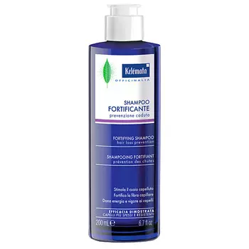 KELEMATA Шампунь для волос балансирующий с крапивой Fortifying Shampoo