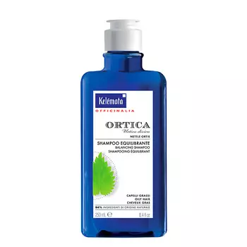 KELEMATA Шампунь для волос оживляющий с листьями мяты Balancing Shampoo