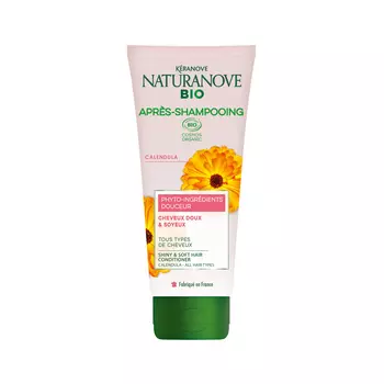 KERANOVE Маска-кондиционер 2 в 1 для всех типов волос Календула Nat & Nove Bio Mask Conditioner
