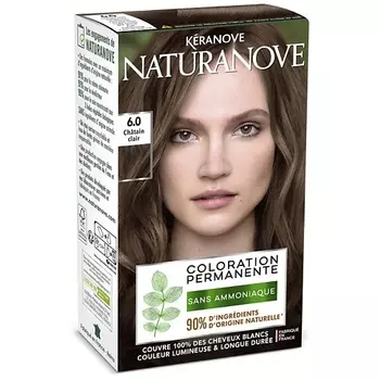 KERANOVE Крем-краска для волос Naturanove
