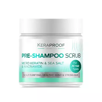 KERAPROOF Cкраб для кожи головы с цинком и морской солью 300.0