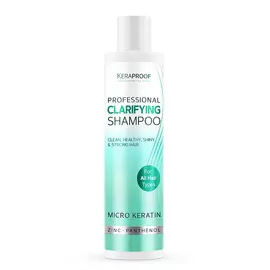 KERAPROOF Детокс-шампунь для глубокого очищения волос и кожи головы 250.0