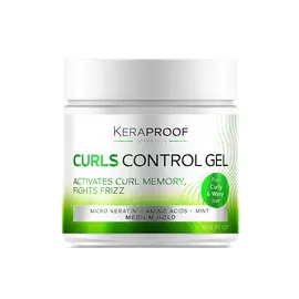 KERAPROOF Гель для укладки кудрявых и волнистых волос средней фиксации 300.0
