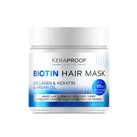 KERAPROOF Маска для роста волос с биотином, микрокератином и прокапилом 300.0