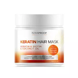 KERAPROOF Маска для волос ультра-восстанавливающая с кератином 300.0