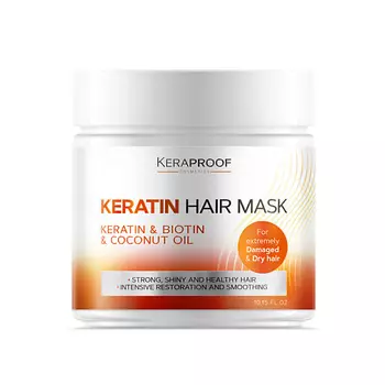 KERAPROOF Маска для волос ультра-восстанавливающая с кератином 300.0