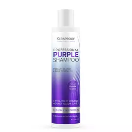 KERAPROOF Шампунь для волос тонирующий для нейтрализации желтизны
