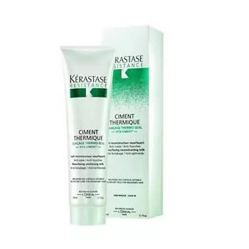 KERASTASE Крем для волос термозащитный Ciment Reconstructive Thermal Protector 500.0