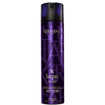 KERASTASE Лак экстра-сильной фиксации K Laque Noire