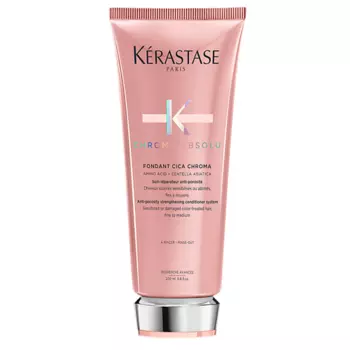KERASTASE Молочко для окрашенных чувствительных или поврежденных волос Fondant Cica Chroma 200.0