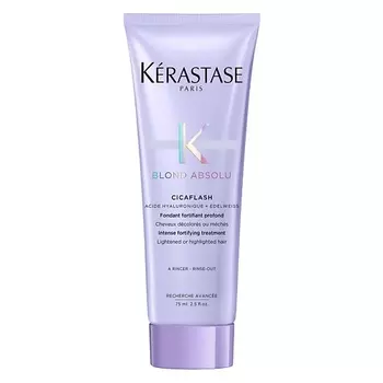 KERASTASE Молочко для восстановления осветленных волос Blond Absolu Cicaflash Treatment 75.0