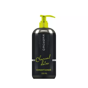 KENSUKO Кондиционер для волос CHARCOAL DETOX 350