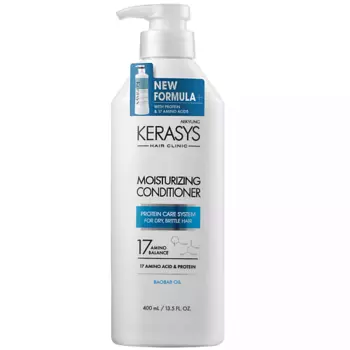KERASYS Clinic Кондиционер для волос Увлажняющий 400.0