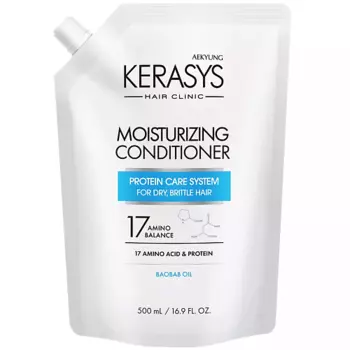 KERASYS Clinic Кондиционер для волос Увлажняющий 500.0