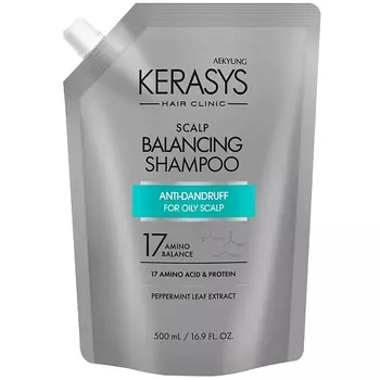 KERASYS Clinic Шампунь для кожи головы 500.0