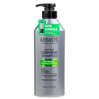 KERASYS Clinic Шампунь для сухой кожи головы 400.0