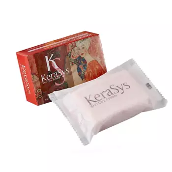 KERASYS Мыло косметическое Силк Моистур 100.0