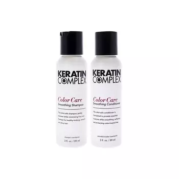 KERATIN COMPLEX Набор для окрашенных волос (Шампунь + Кондиционер) Keratin Complex Color Care Kit