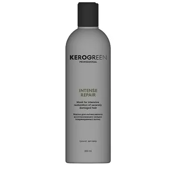 KEROGREEN Маска для интенсивного восстановления сильно поврежденных волос