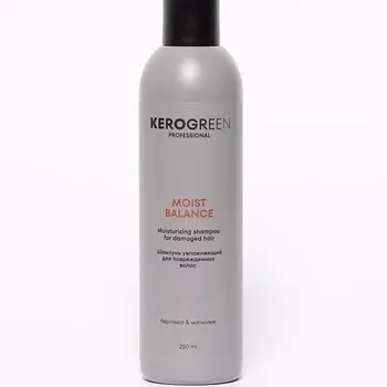 KEROGREEN Шампунь увлажняющий для поврежденных волос MOIST BALANCE