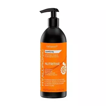 КЕТОПРИМ Шампунь Nutritive для сухих, тонких и секущихся волос 500.0