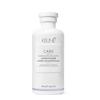 KEUNE Кондиционер Абсолютный объем Care Absolute Volume Conditioner 250.0