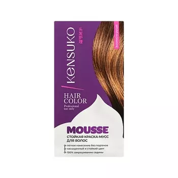 KENSUKO Краска-мусс для волос MOUSSE