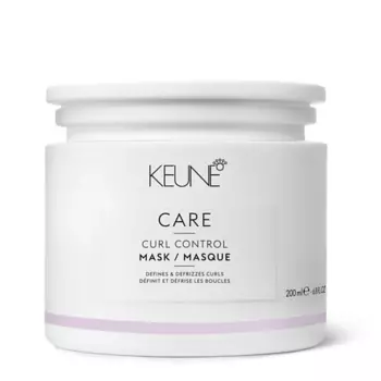 KEUNE Маска Уход за локонами Mask Care Curl Control 200.0