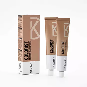 KEYDAY Colorist Крем-краска 4.0 Шатен